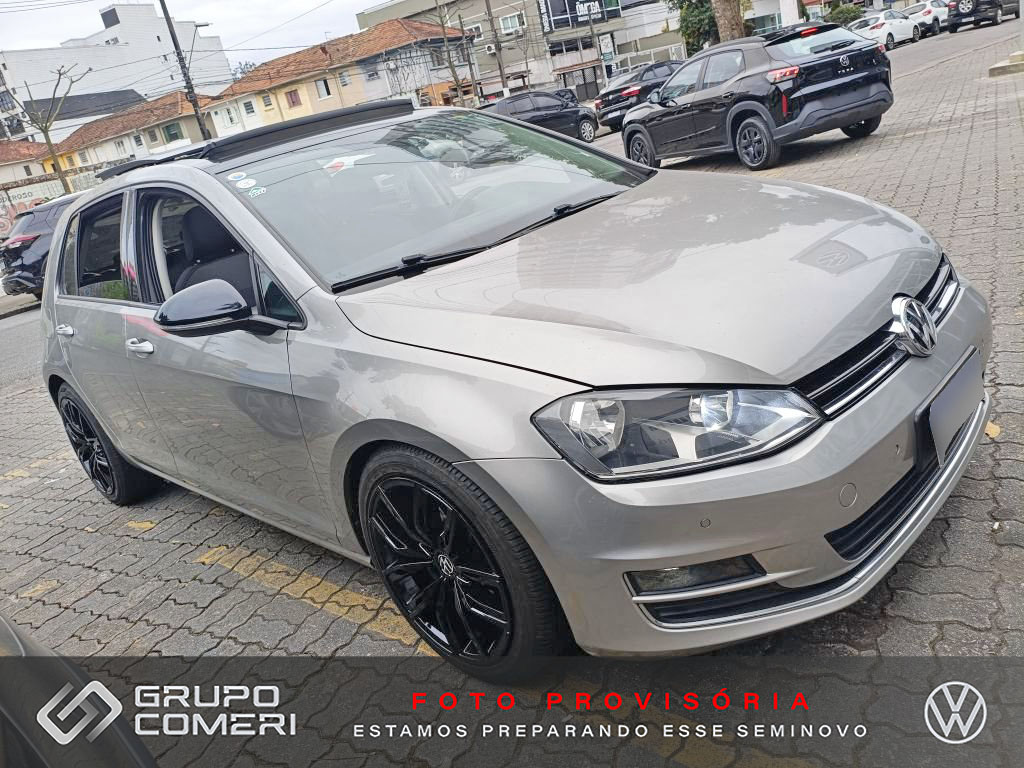GOLF 1.4 TSI HIGHLINE 16V GASOLINA 4P AUTOMÁTICO2