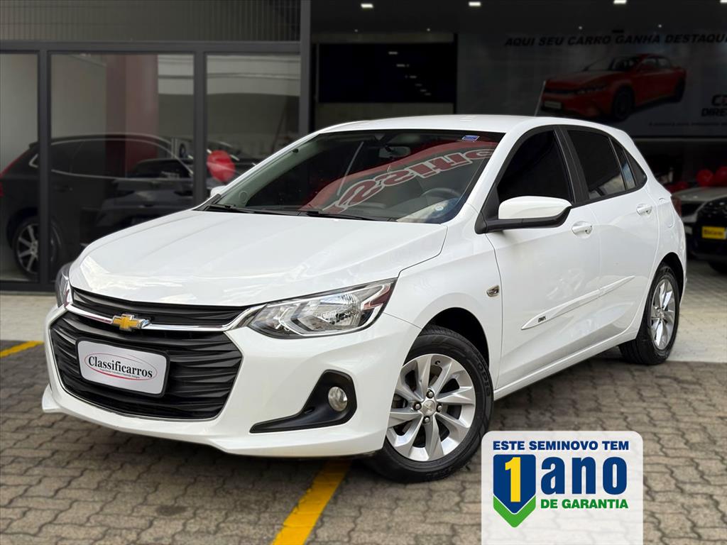 Chevrolet Onix - 1.0 TURBO FLEX LTZ AUTOMÁTICO