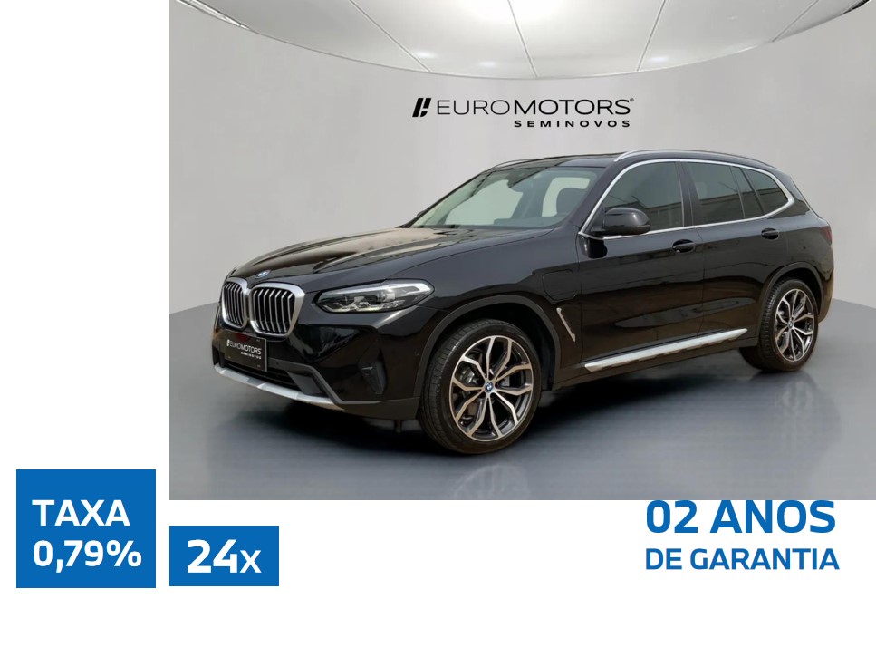 BMW-X3-2.0 16V HÍBRIDO X LINE XDRIVE30E STEPTRONIC
