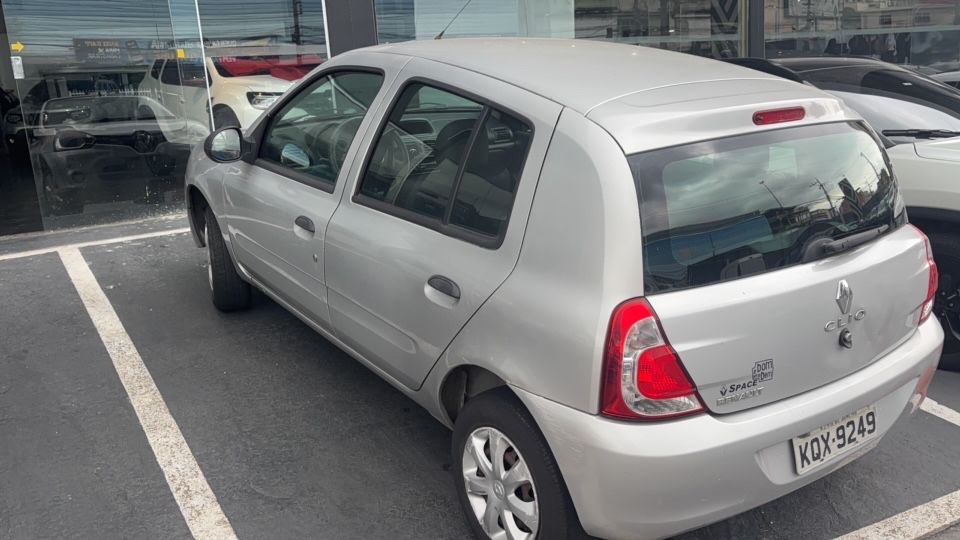 CLIO 1.0 EXPRESSION 16V FLEX 4P MANUAL5