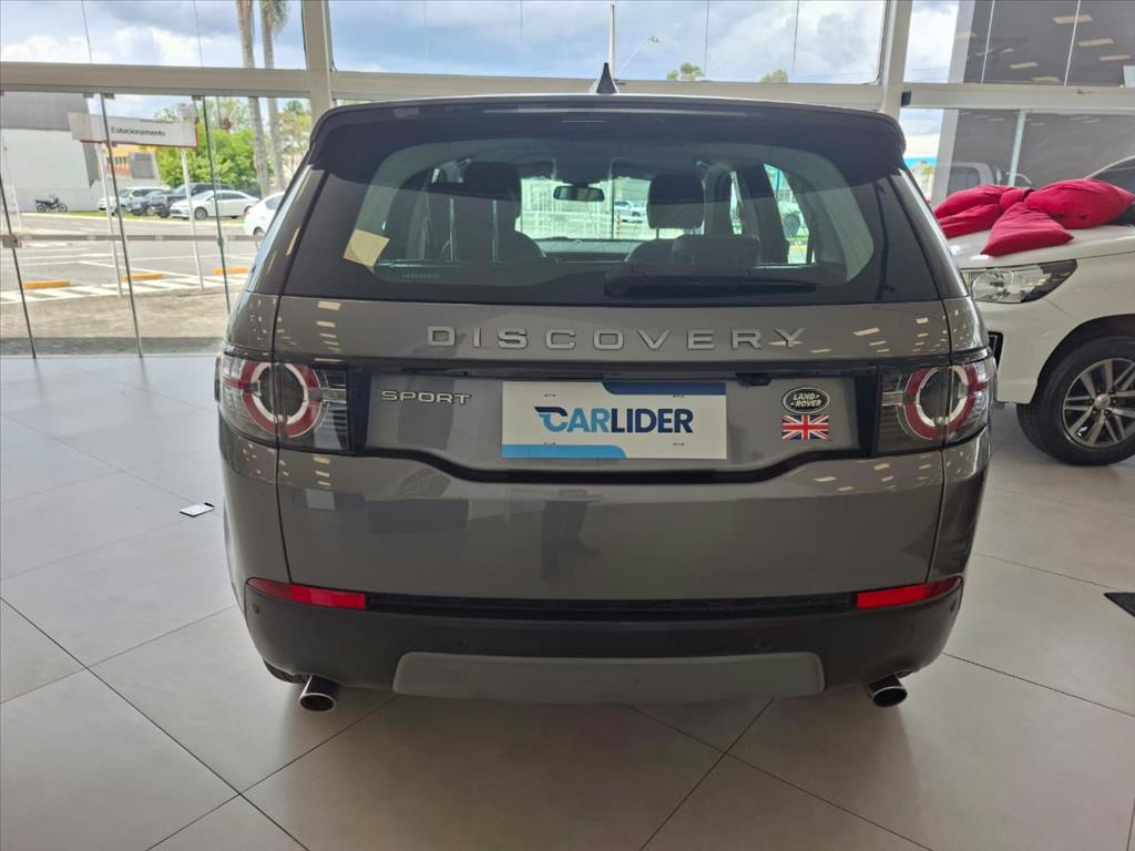 DISCOVERY SPORT 2.0 16V SI4 TURBO FLEX SE 4P AUTOMÁTICO7