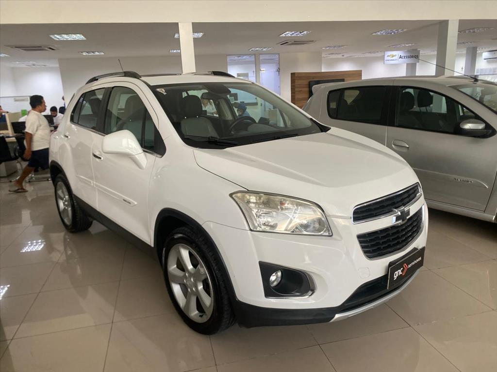 CHEVROLET TRACKER 1.8 MPFI LTZ 4X2 16V FLEX 4P AUTOMÁTICO