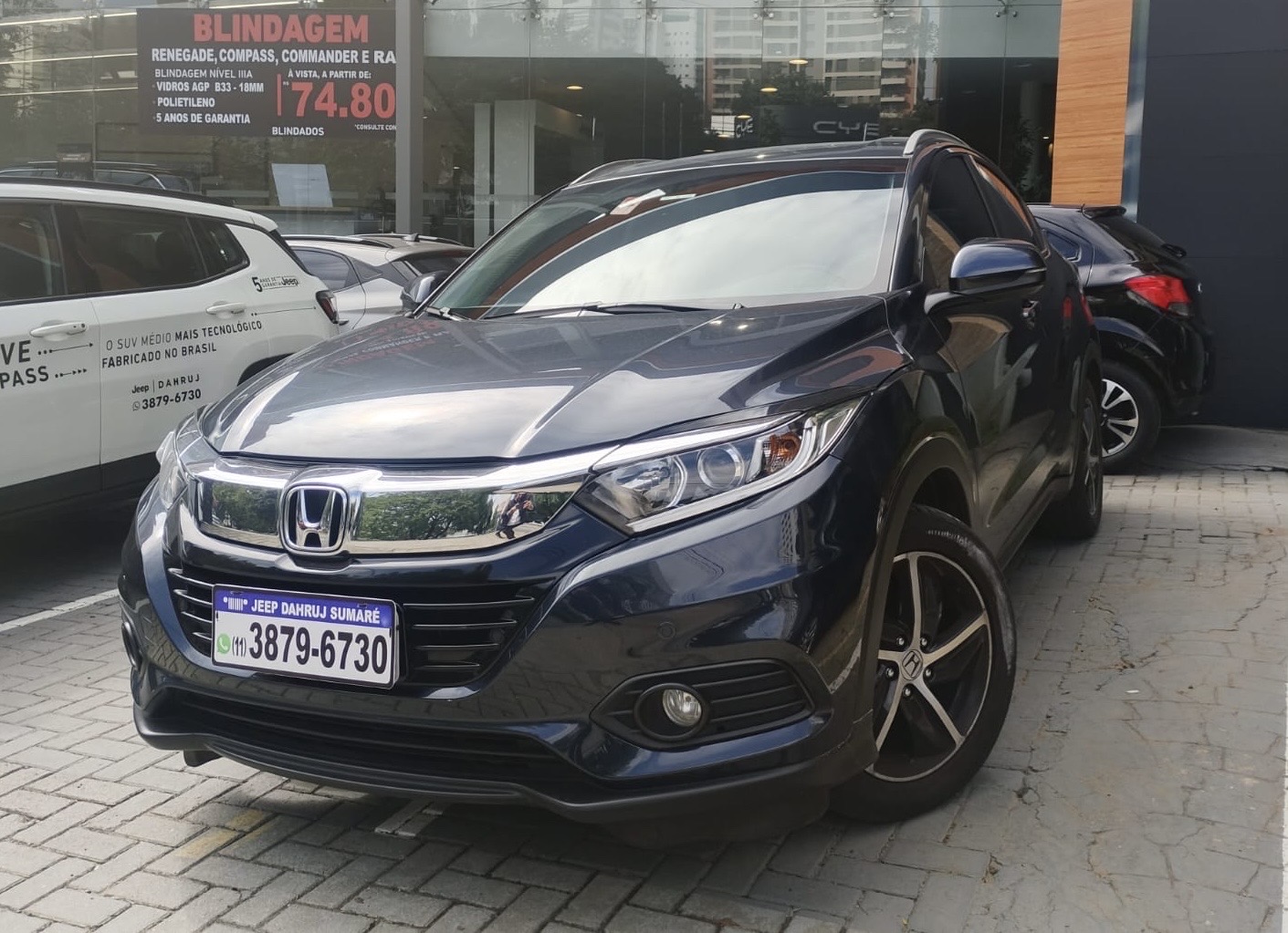 HR-V 1.8 16V FLEX EXL 4P AUTOMÁTICO2