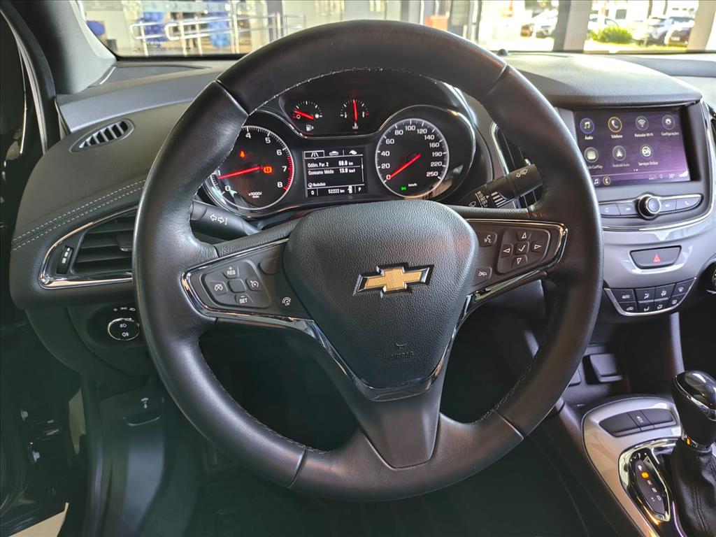 CRUZE 1.4 TURBO MIDNIGHT 16V FLEX 4P AUTOMÁTICO