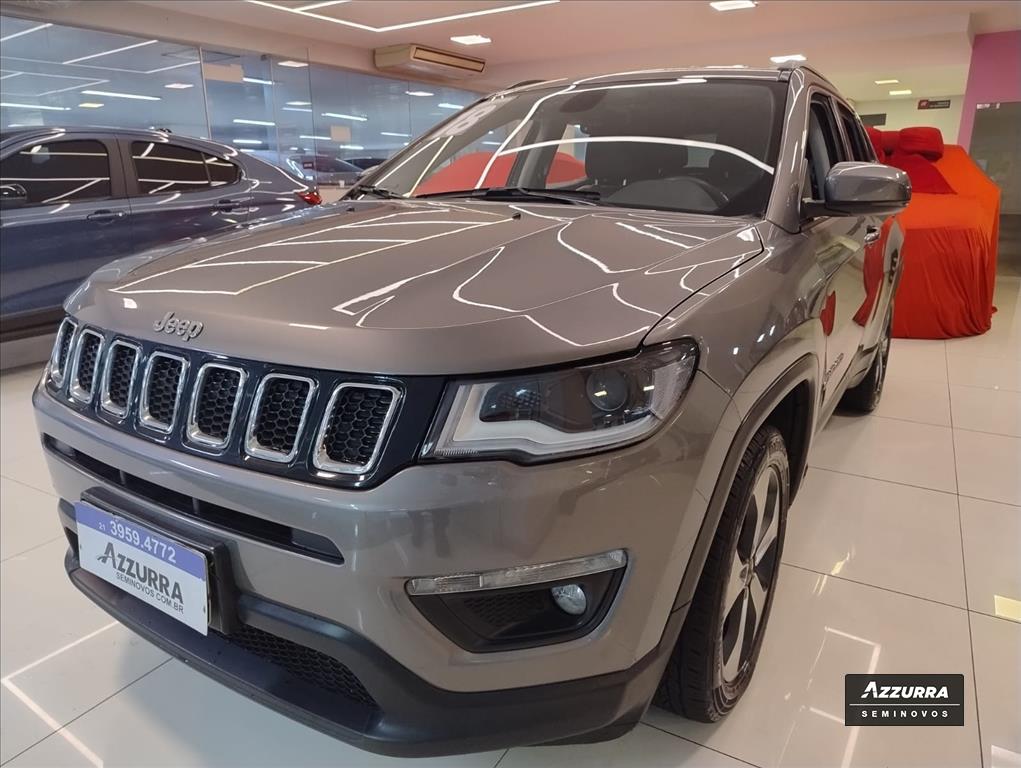 COMPASS 2.0 16V FLEX LONGITUDE AUTOMÁTICO3