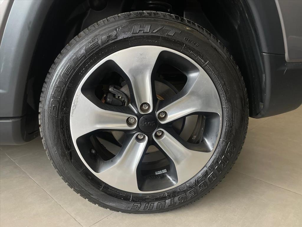 COMPASS 2.0 16V FLEX LONGITUDE AUTOMÁTICO