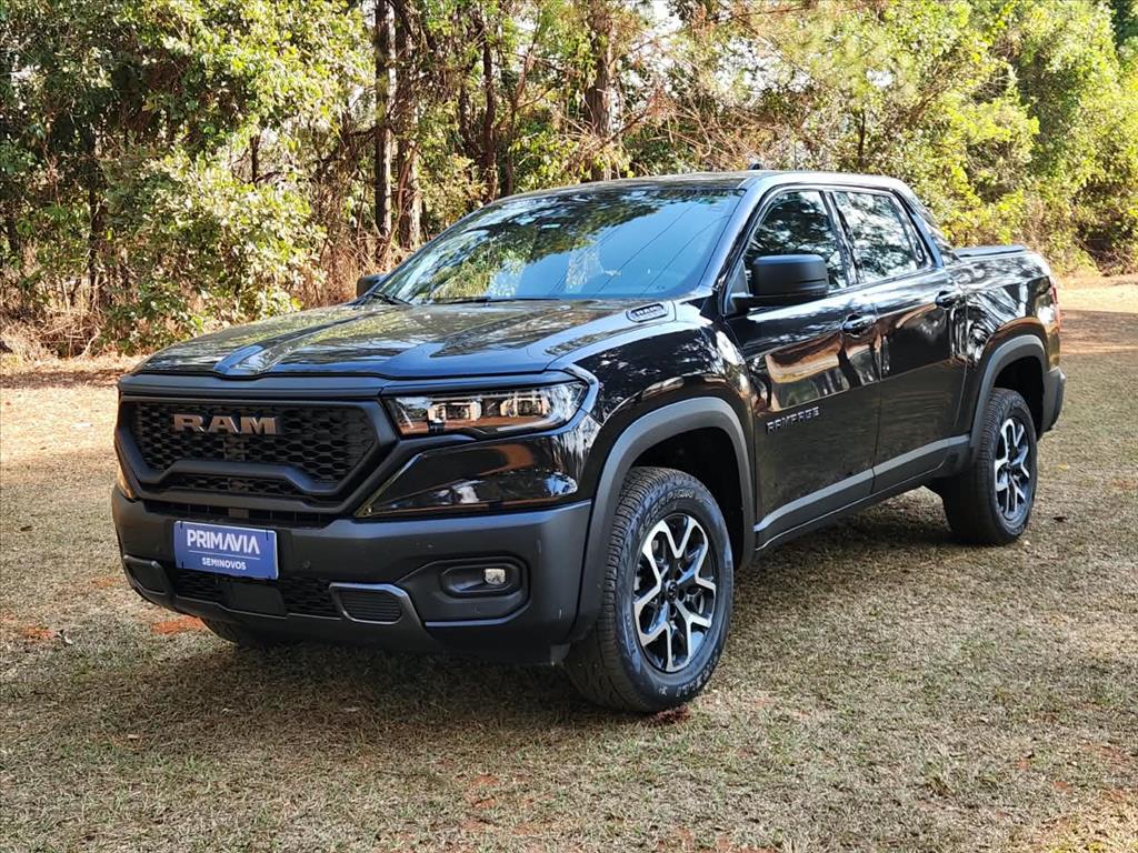 RAMPAGE 2.0 TURBO DIESEL REBEL 4X4 AUTOMÁTICO0
