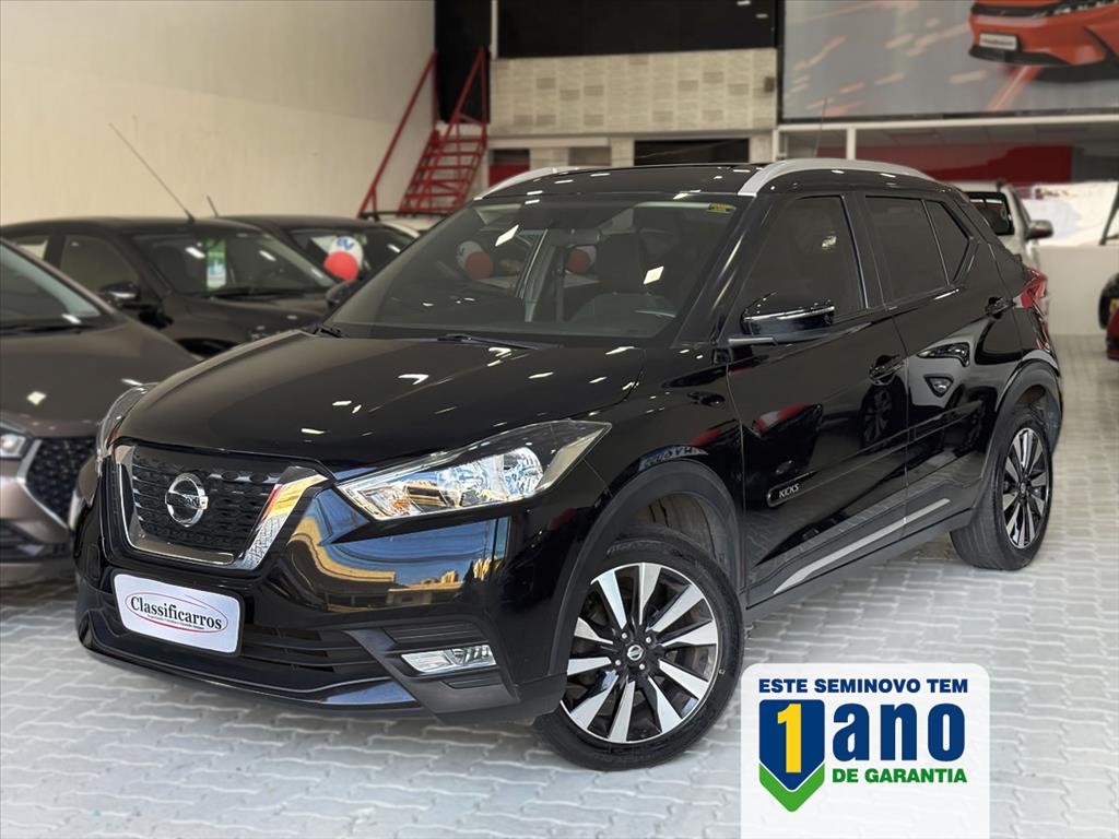 Nissan Kicks - 1.6 16V FLEXSTART SV 4P XTRONIC