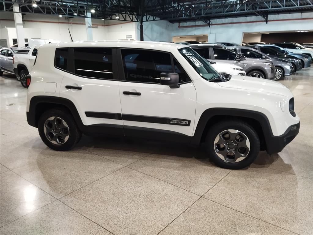 RENEGADE 1.8 16V FLEX 4P AUTOMÁTICO RENEGADE 1.8 16V FLEX 4P AUTOMÁTICO