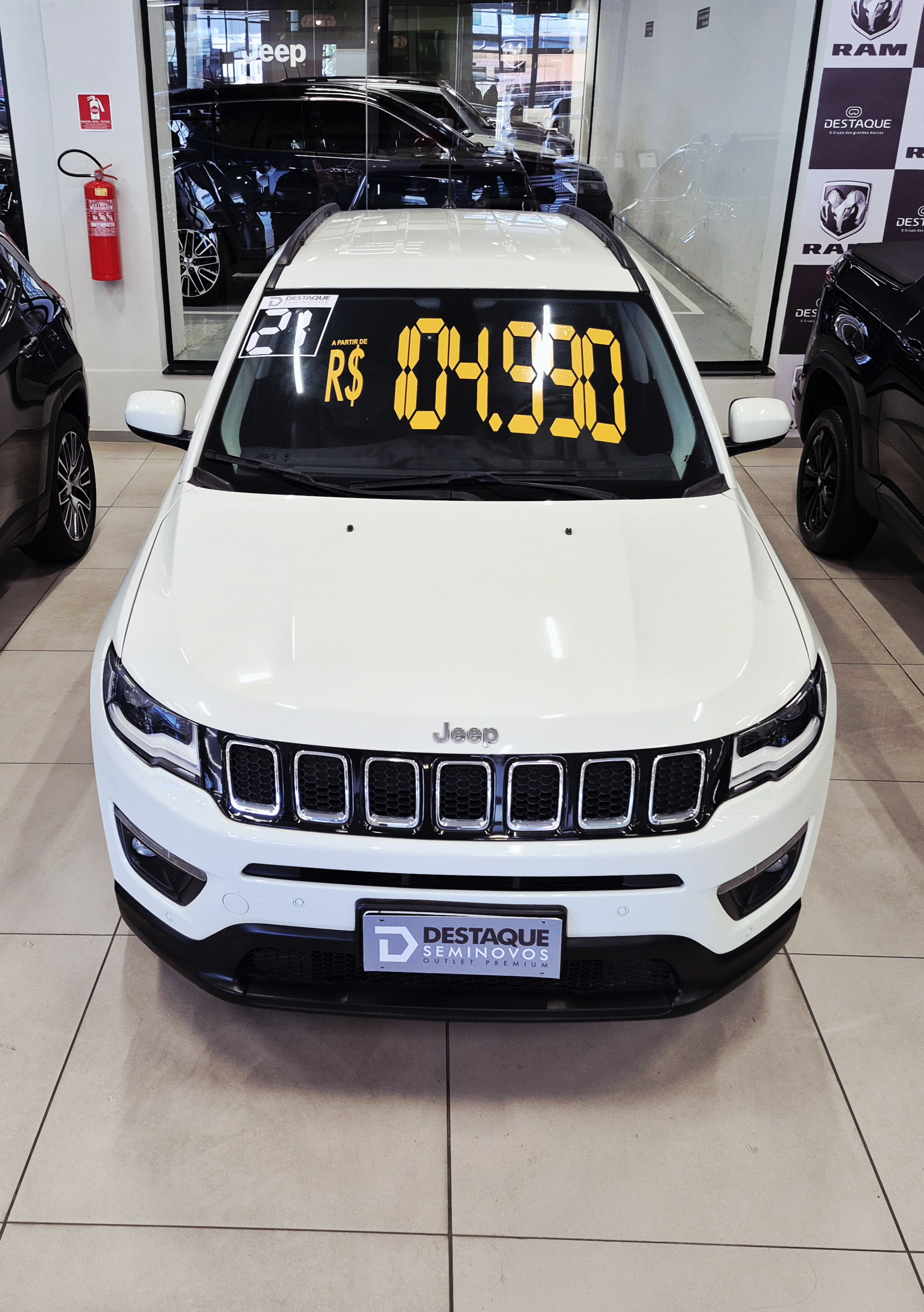 Foto ilustrativa do carro