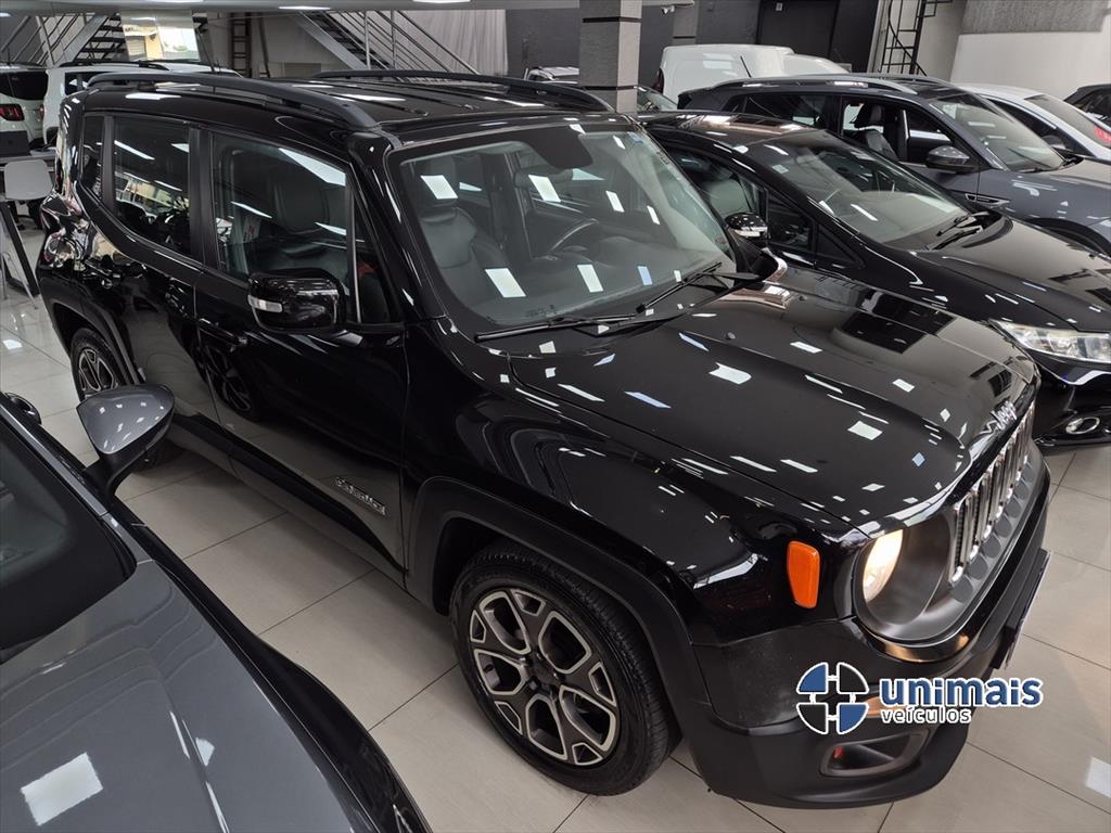 JEEP RENEGADE 1.8 16V FLEX LONGITUDE 4P AUTOMÁTICO — foto 11