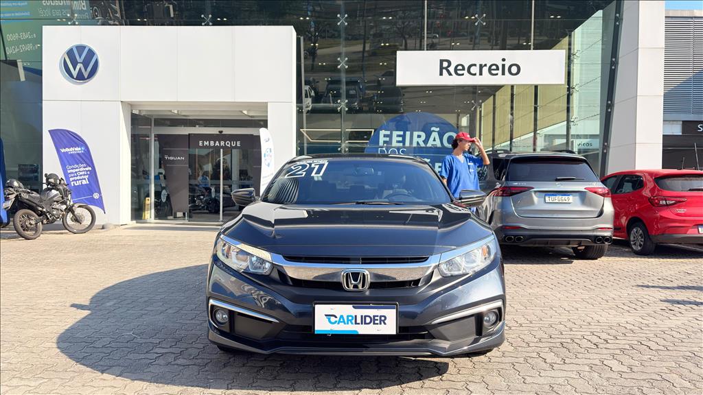 CIVIC 2.0 16V FLEXONE EX 4P CVT0