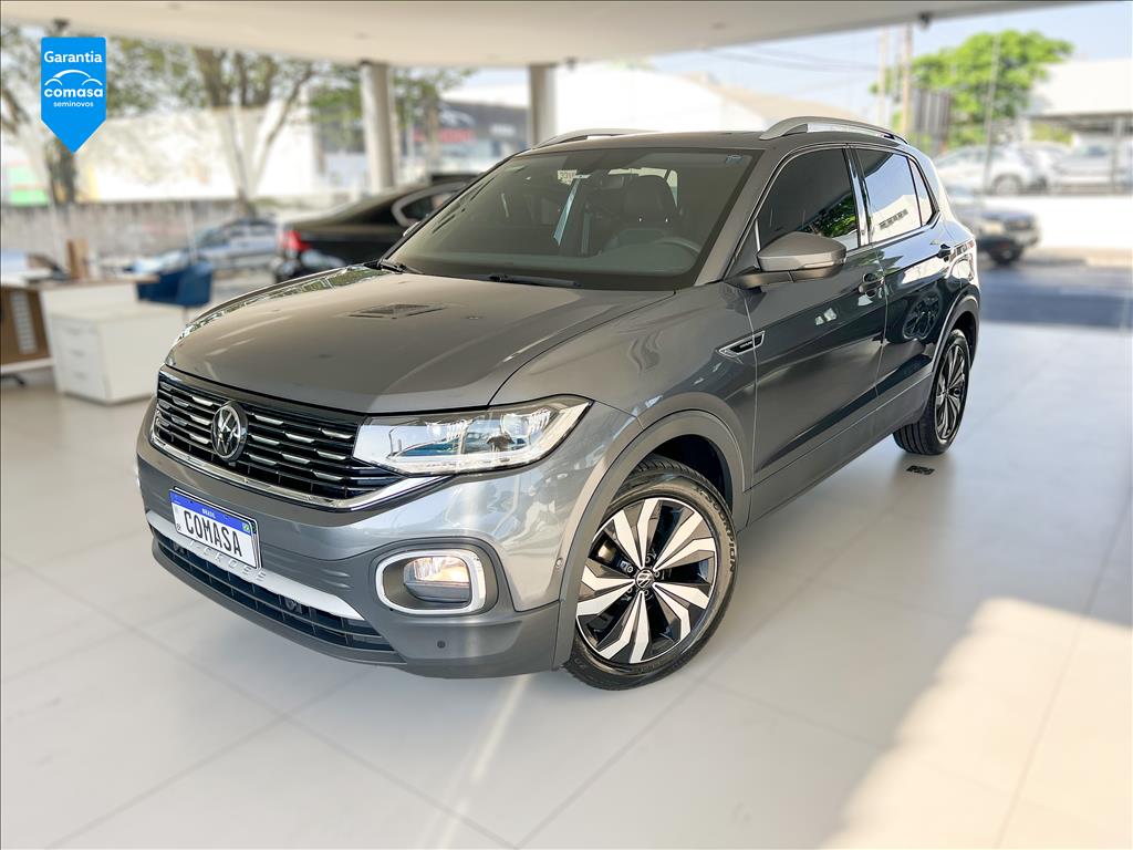 T-CROSS 1.4 250 TSI TOTAL FLEX HIGHLINE AUTOMÁTICO T-CROSS 1.4 250 TSI TOTAL FLEX HIGHLINE AUTOMÁTICO