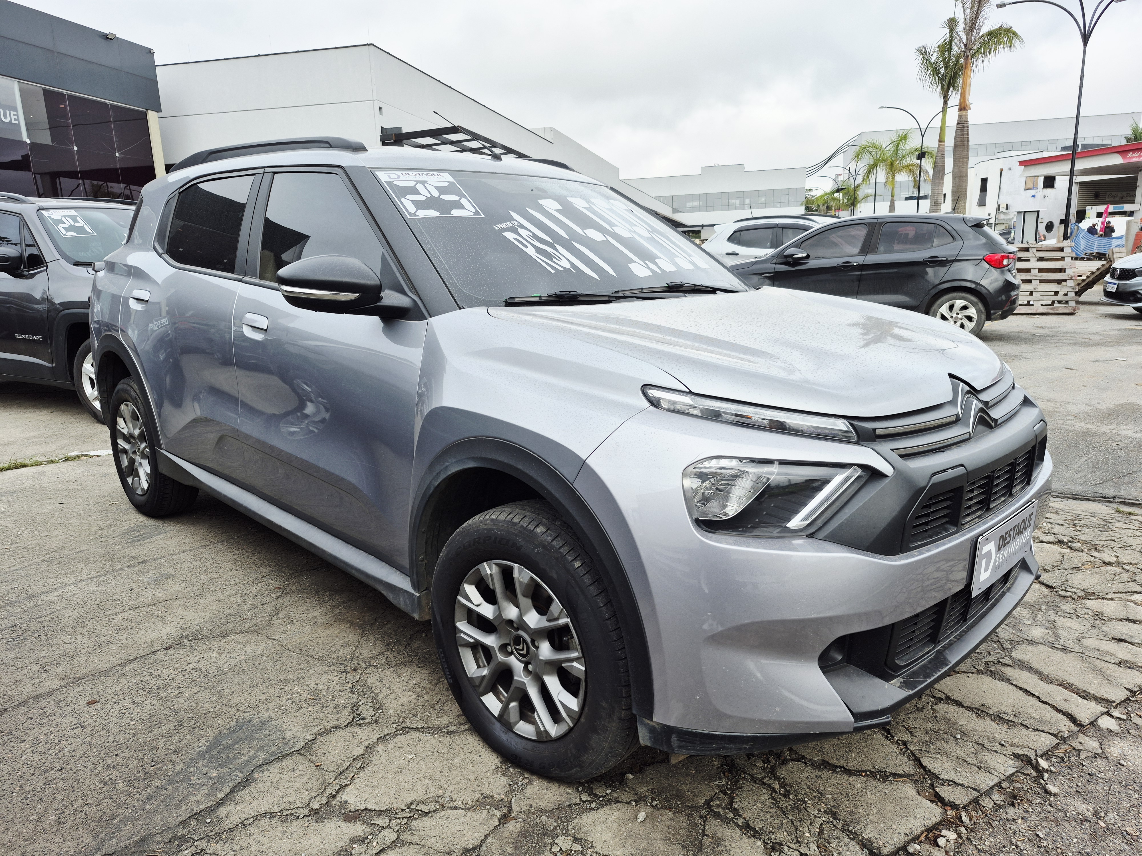 Foto ilustrativa do carro