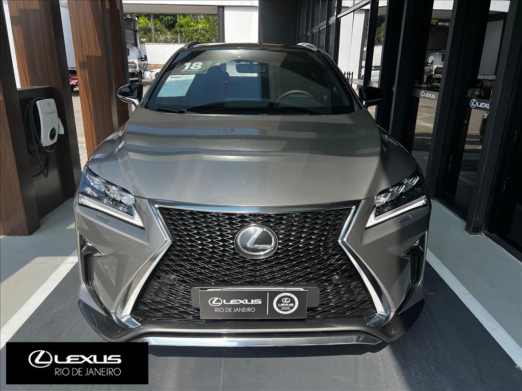 RX350 F-SPORT 3.5 V6 24V GASOLINA 4P AUTOMÁTICO