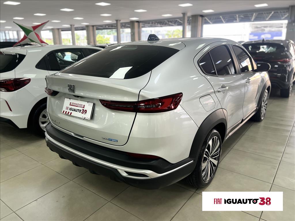 FASTBACK 1.0 TURBO 200 HYBRID AUDACE CVT3