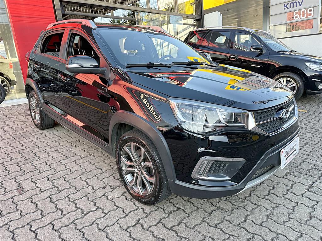 Caoa Chery Tiggo 2 - 1.5 MPFI 16V FLEX LOOK 4P AUTOMÁTICO