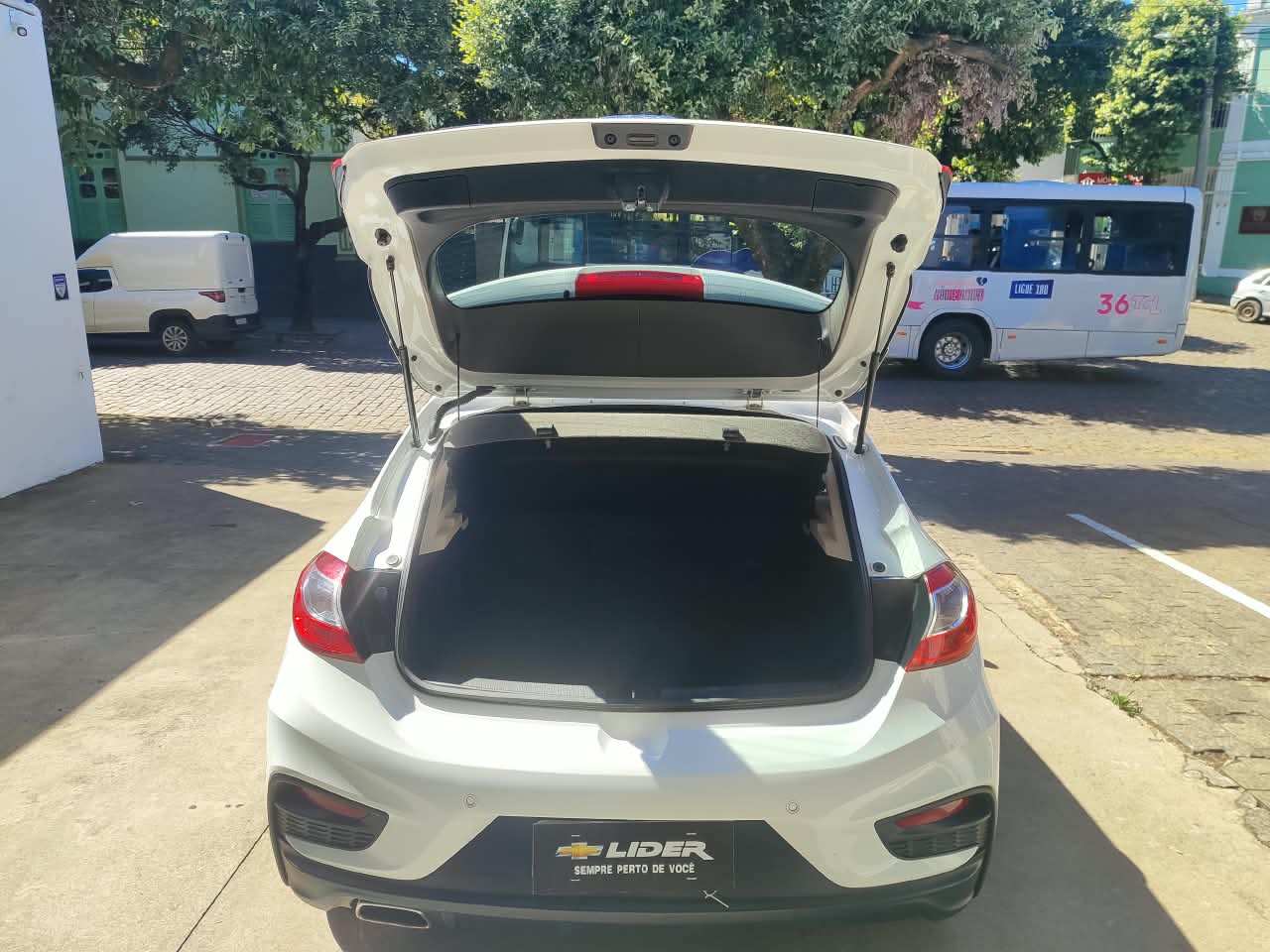CRUZE 1.4 TURBO LTZ 16V FLEX 4P AUTOMÁTICO8