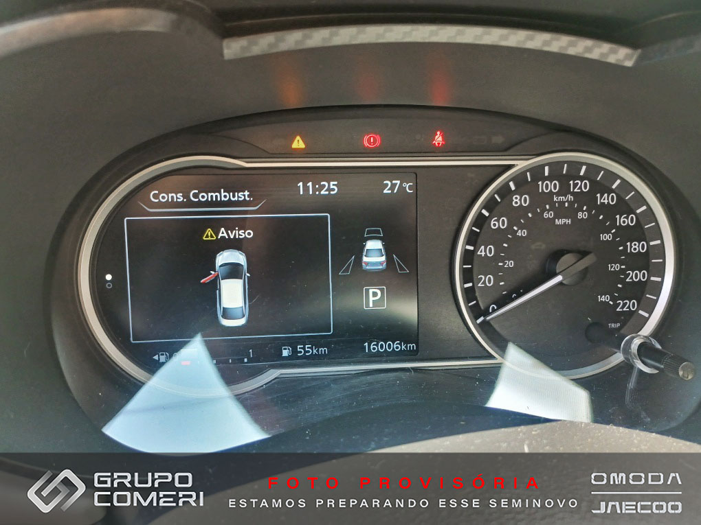 VERSA 1.6 16V FLEX EXCLUSIVE XTRONIC5