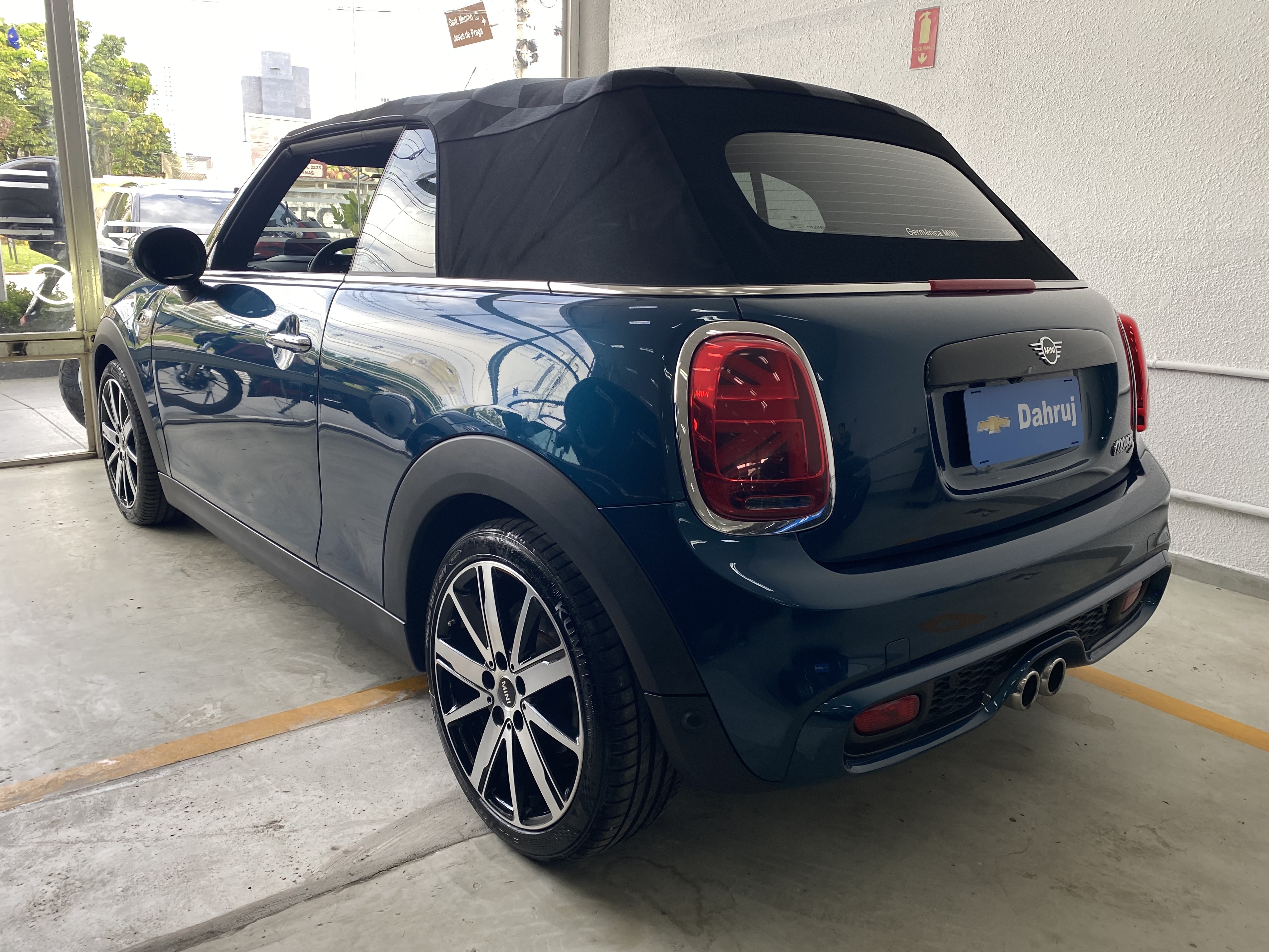 COOPER 2.0 16V TWINPOWER GASOLINA S CABRIO STEPTRONIC19