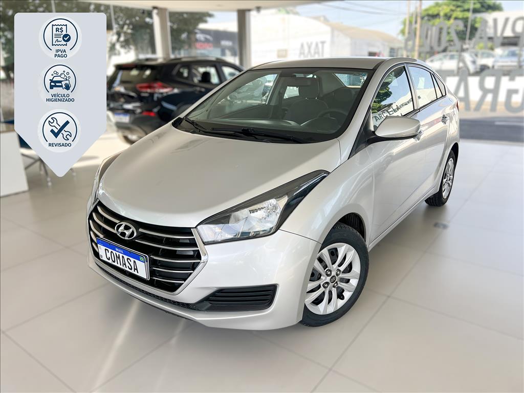 HB20S 1.0 COMFORT PLUS 12V FLEX 4P MANUAL