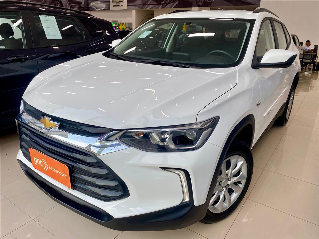 CHEVROLET TRACKER 1.0 TURBO FLEX AUTOMÁTICO CHEVROLET TRACKER 1.0 TURBO FLEX AUTOMÁTICO