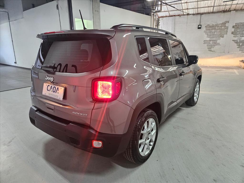 Jeep-RENEGADE-1.8 16V FLEX SPORT 4P AUTOMÁTICO