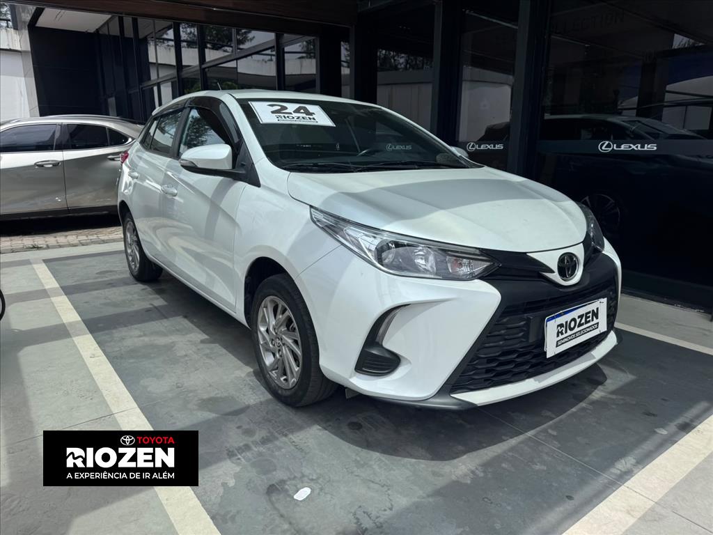 YARIS 1.5 16V FLEX XS MULTIDRIVE0