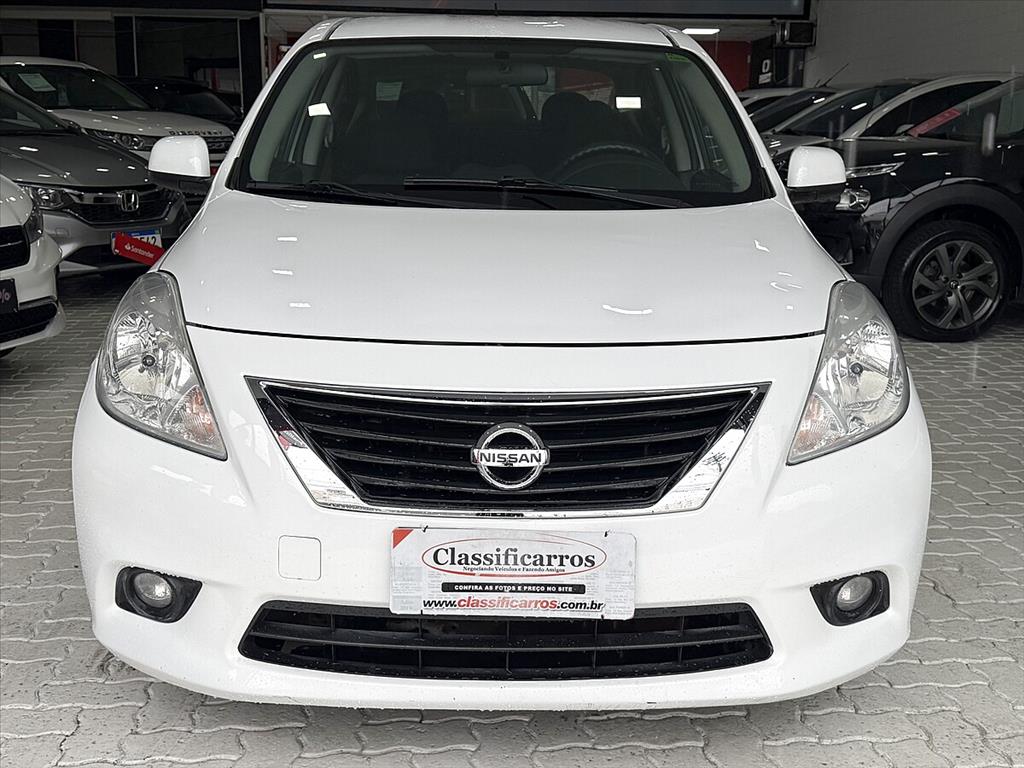 Nissan Versa - 1.6 16V FLEX SL 4P MANUAL