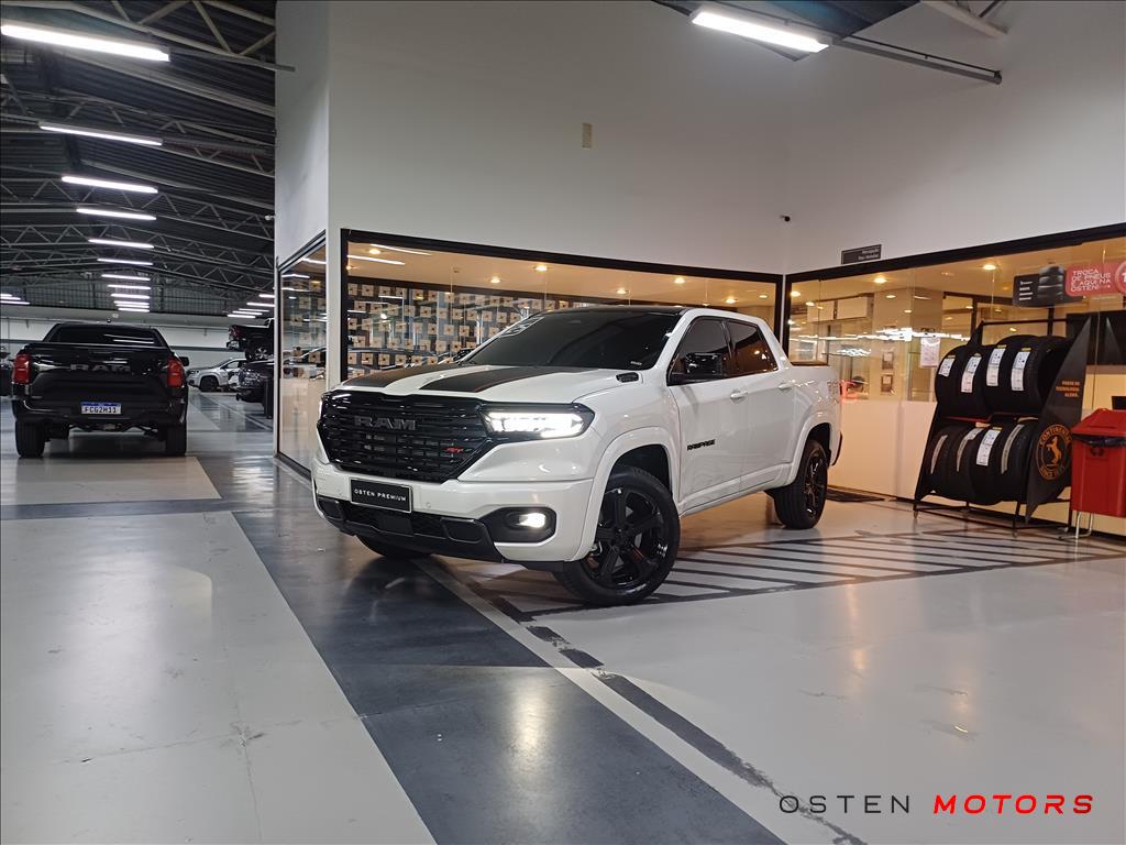 RAM-RAMPAGE-2.0 HURRICANE 4 TURBO GASOLINA R/T 4X4 AUTOMÁTICO