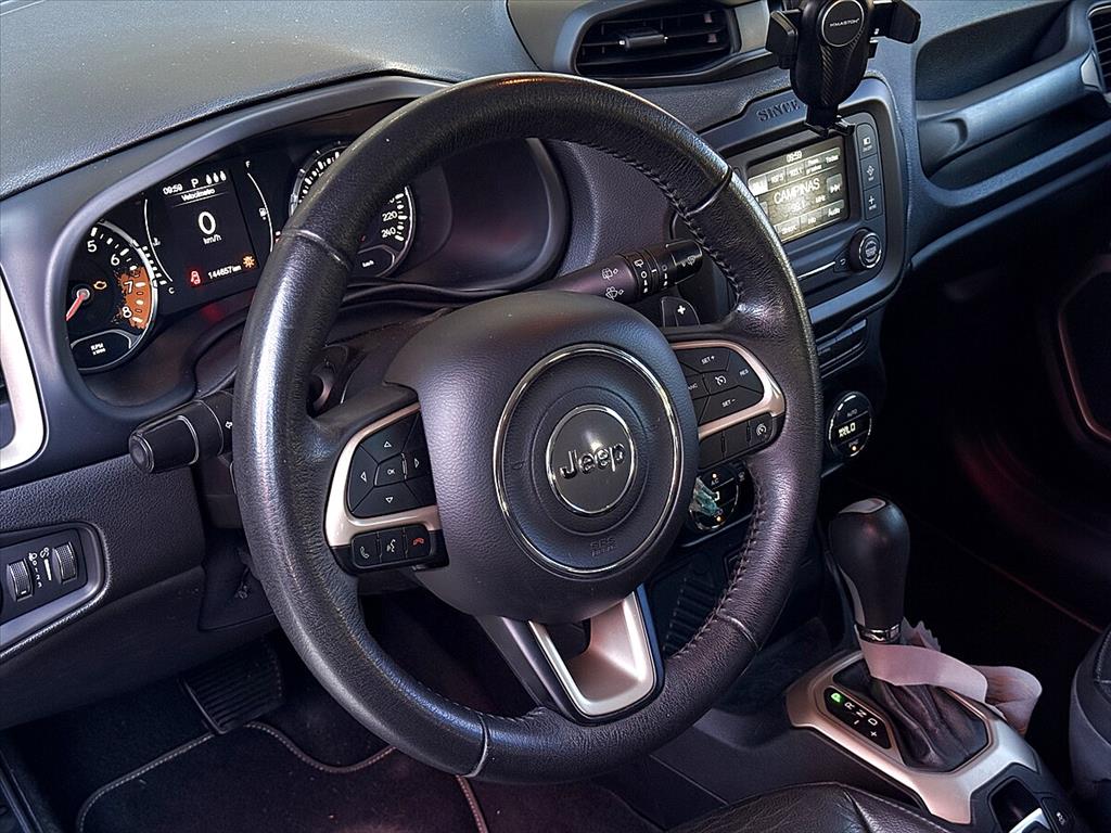Jeep Renegade - 1.8 16V FLEX LONGITUDE 4P AUTOMÁTICO