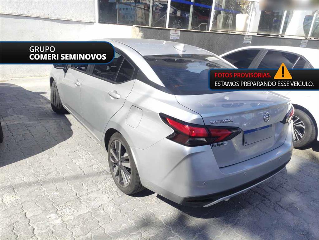 VERSA 1.6 16V FLEX EXCLUSIVE XTRONIC
