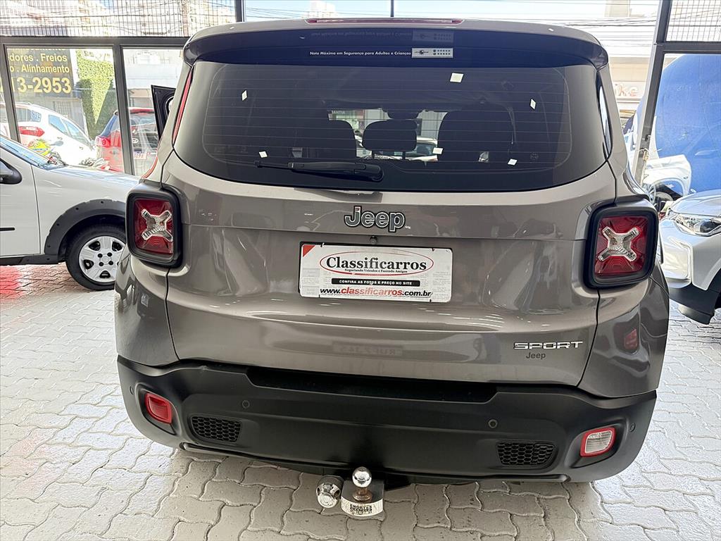 Jeep Renegade - 1.8 16V FLEX SPORT 4P MANUAL