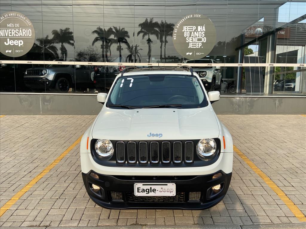 RENEGADE 1.8 16V FLEX LONGITUDE 4P AUTOMÁTICO RENEGADE 1.8 16V FLEX LONGITUDE 4P AUTOMÁTICO