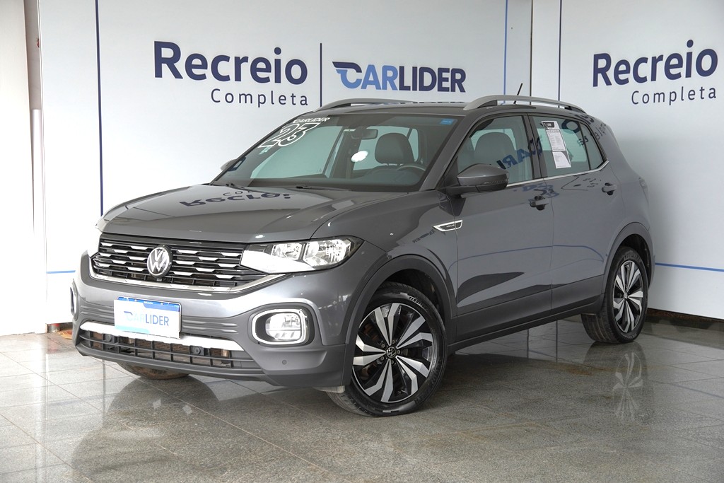 T-CROSS 1.4 250 TSI TOTAL FLEX HIGHLINE AUTOMÁTICO