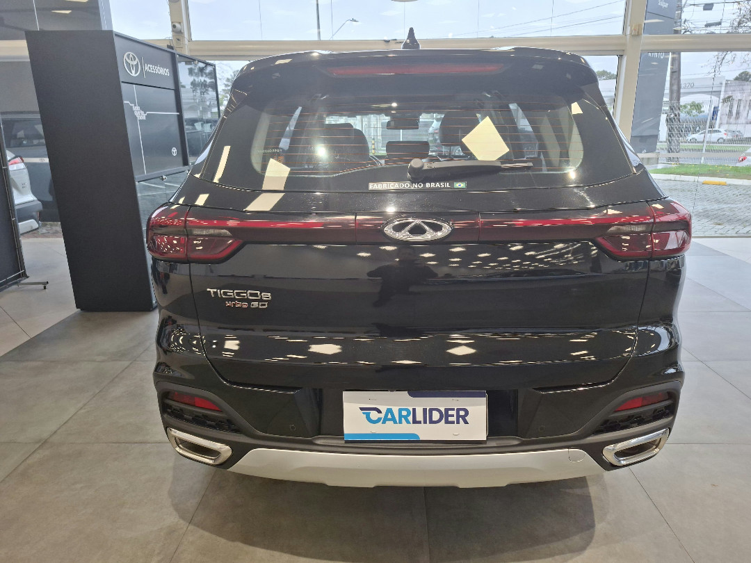 TIGGO 8 1.6 TGDI GASOLINA TXS DCT