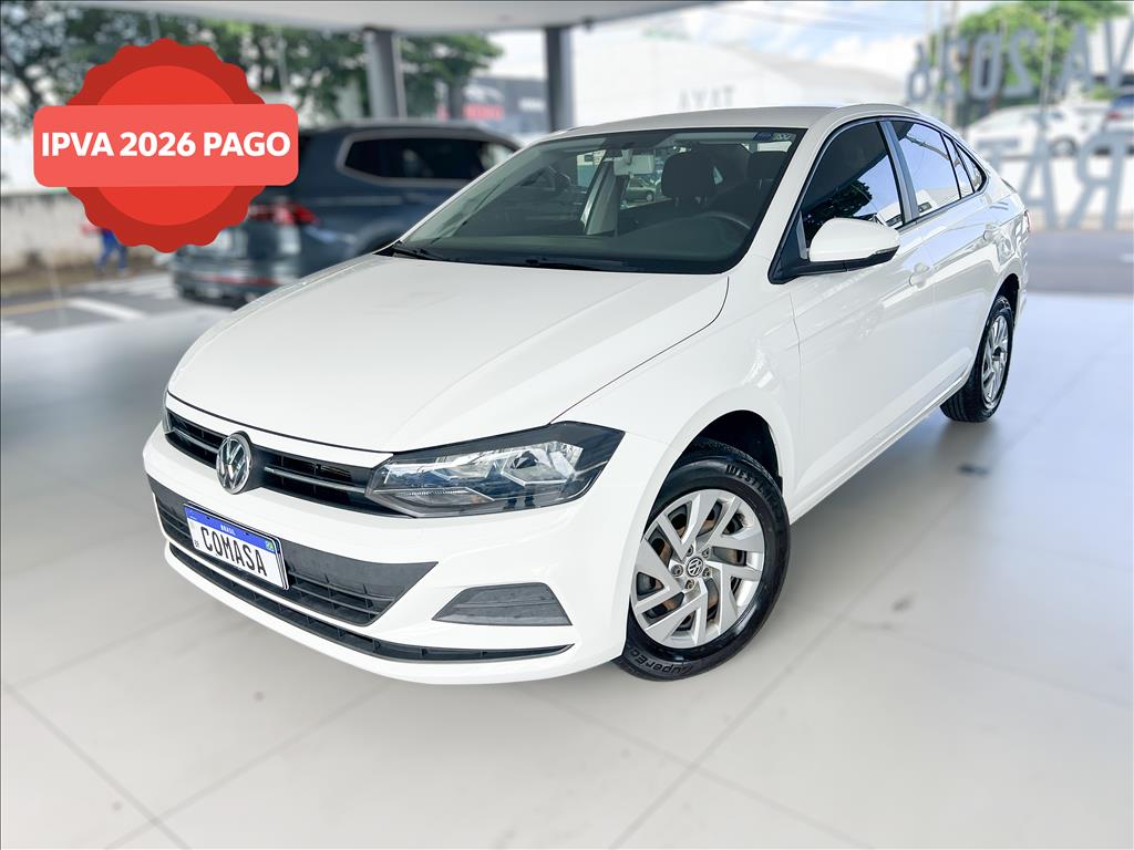 VIRTUS 1.6 MSI SENSE TOTAL FLEX AUTOMÁTICO