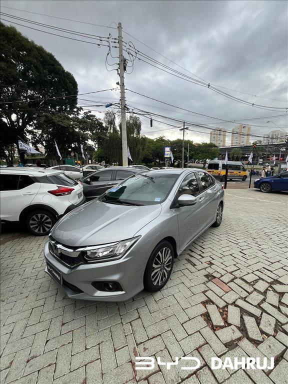 CITY 1.5 EX 16V FLEX 4P AUTOMÁTICO