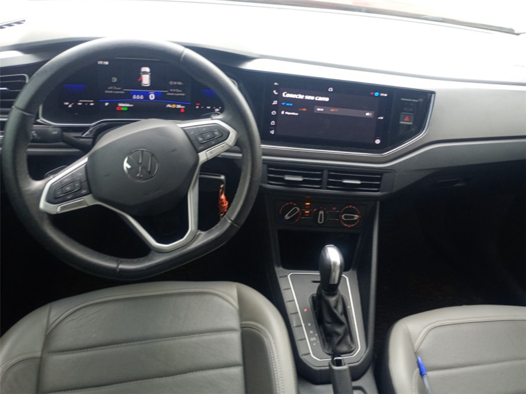 VW - Volkswagen-NIVUS-1.0 200 TSI TOTAL FLEX COMFORTLINE AUTOMÁTICO