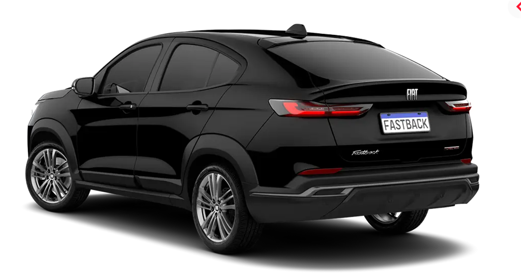 FASTBACK 1.0 TURBO 200 FLEX CVT FASTBACK 1.0 TURBO 200 FLEX CVT