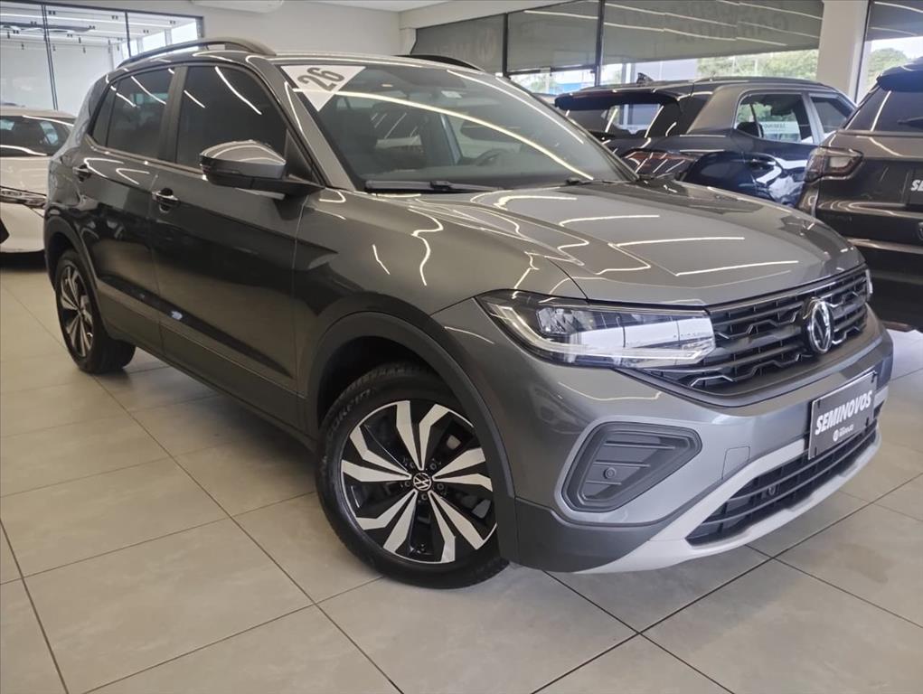 T-CROSS 1.0 200 TSI TOTAL FLEX AUTOMÁTICO