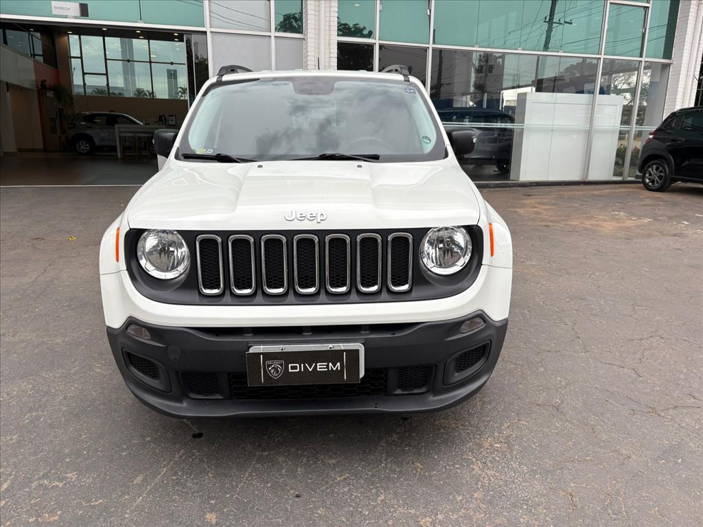 RENEGADE 1.8 16V FLEX 4P AUTOMÁTICO