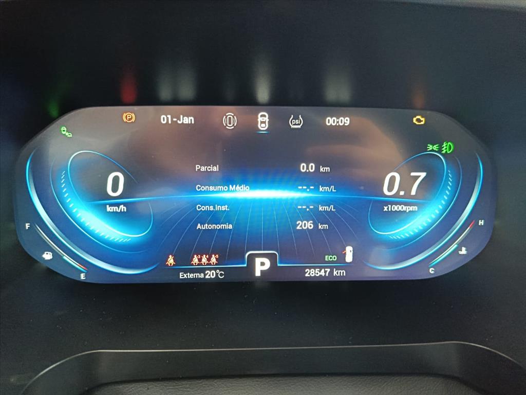 TIGGO 7 PRO 1.6 TGDI GASOLINA DCT6