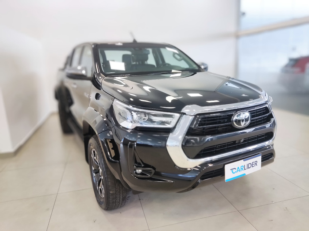 HILUX 2.8 D-4D TURBO DIESEL CD SRX 4X4 AUTOMÁTICO HILUX 2.8 D-4D TURBO DIESEL CD SRX 4X4 AUTOMÁTICO