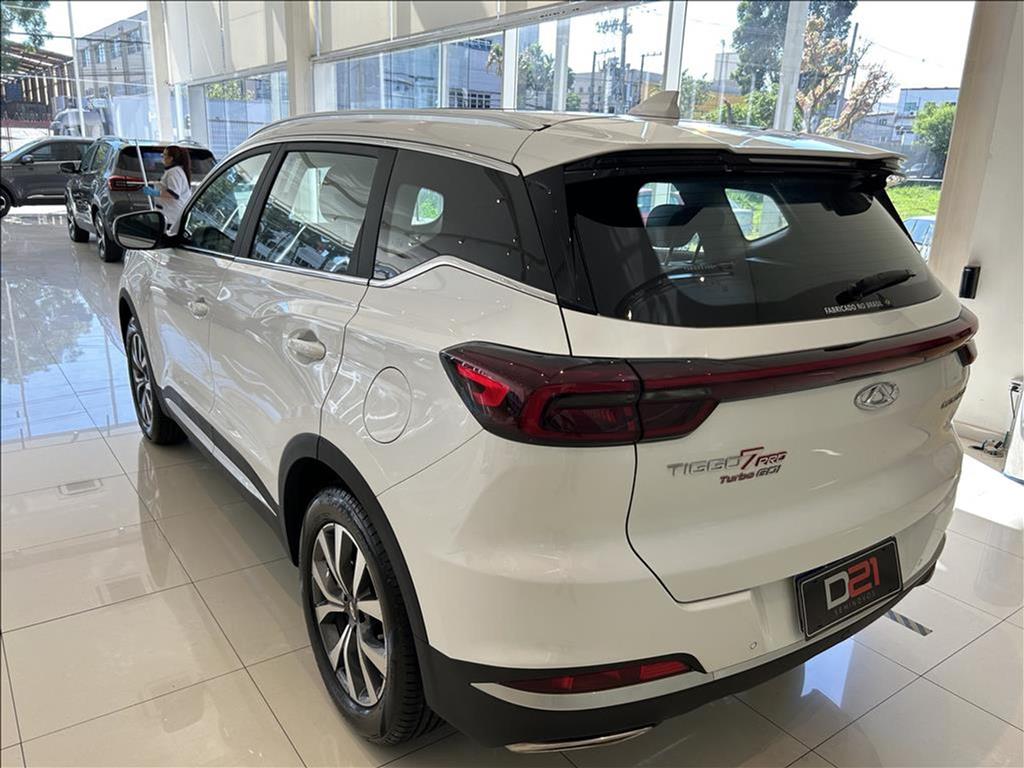 CAOA Chery-TIGGO 7 PRO-1.6 TGDI GASOLINA MAX DRIVE DCT