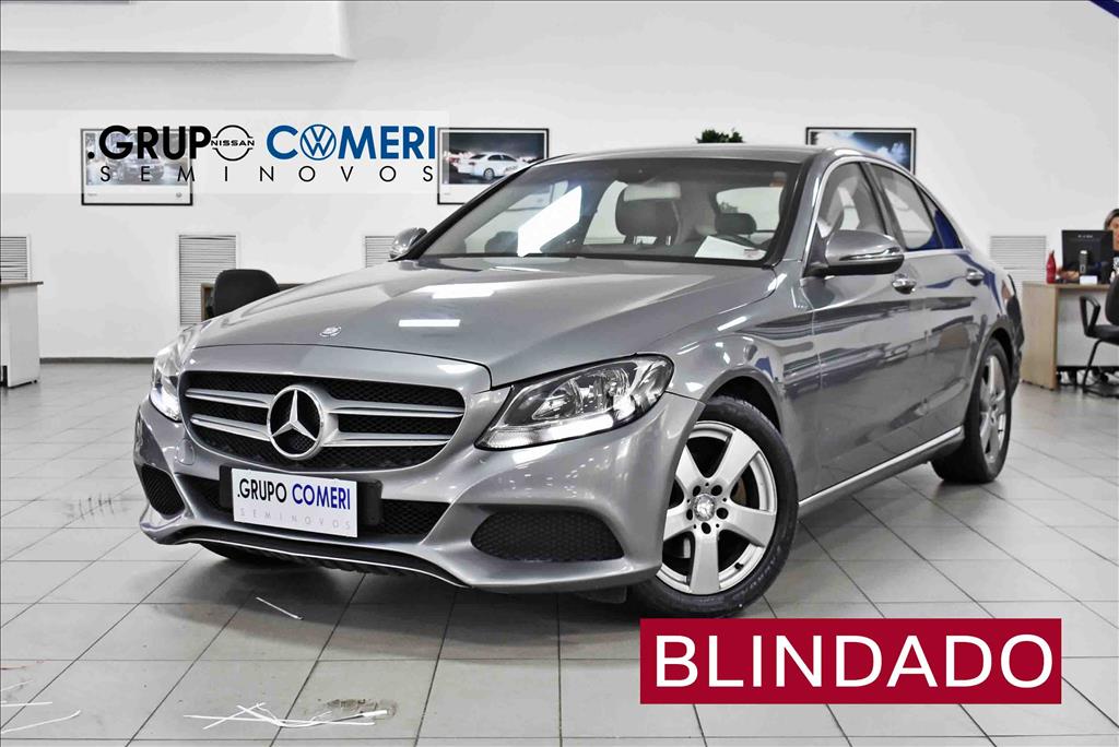 Carros usados MERCEDES-BENZ C 180 1.6 CGI 16V TURBO GASOLINA 4P AUTOMATICO