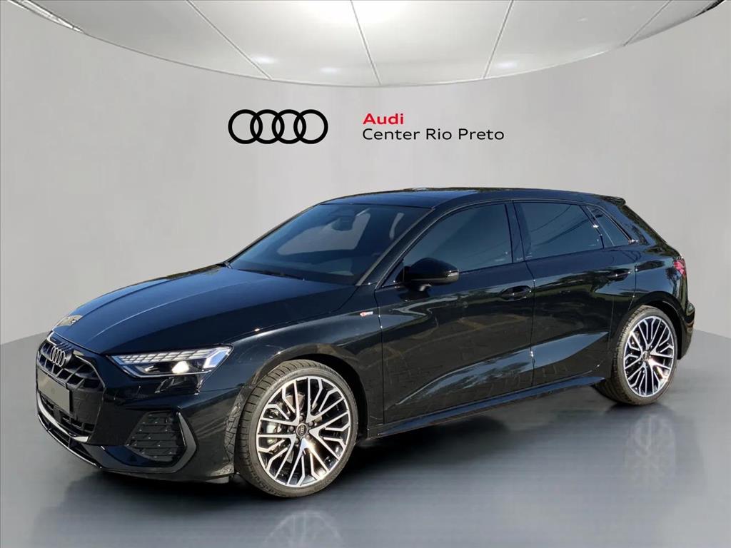 Audi-A3-2.0 40 TFSI GASOLINA SPORTBACK PERFORMANCE BLACK S-TRONIC