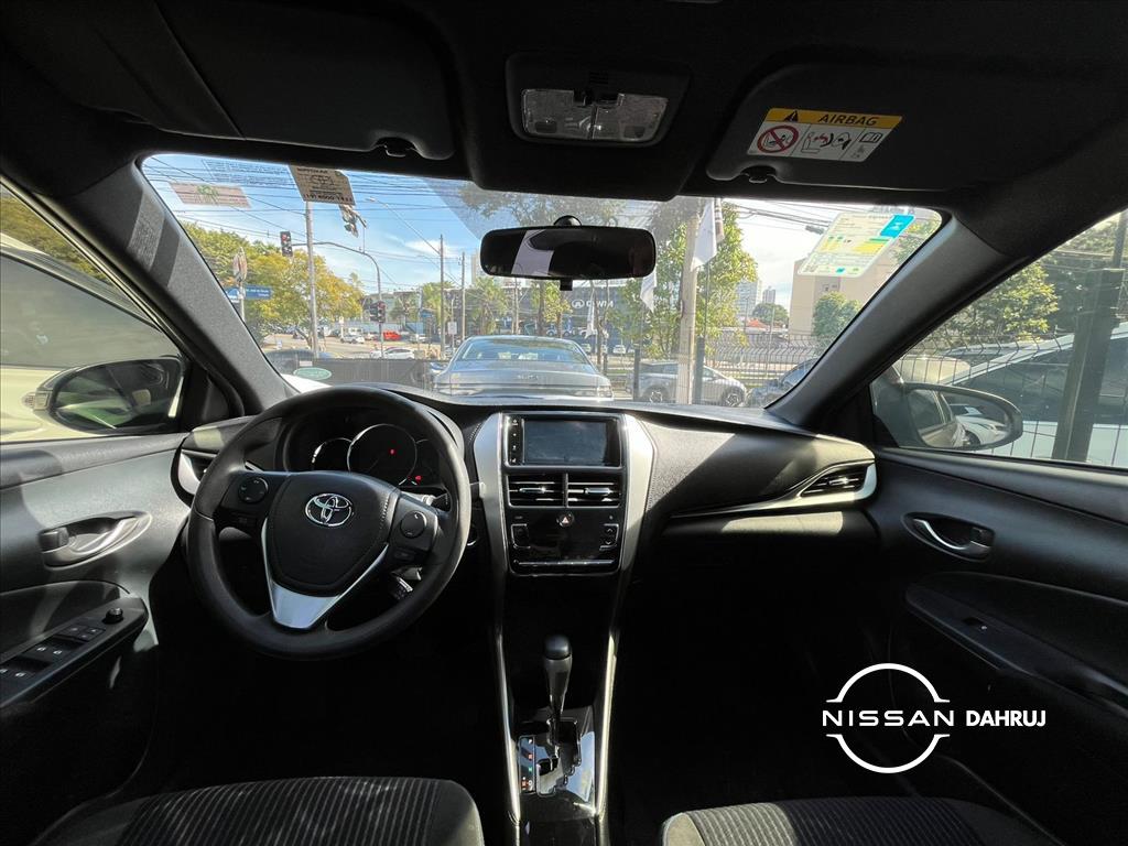 YARIS 1.3 16V FLEX XL PLUS TECH MULTIDRIVE6