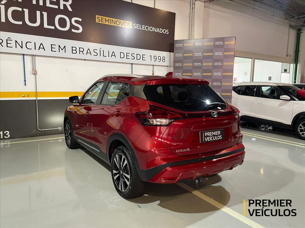 KICKS 1.6 16V FLEXSTART ADVANCE XTRONIC8