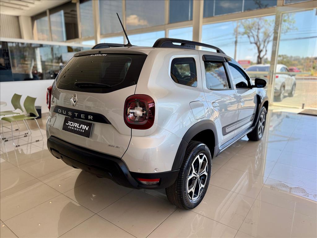 DUSTER 1.6 16V SCE FLEX ICONIC X-TRONIC